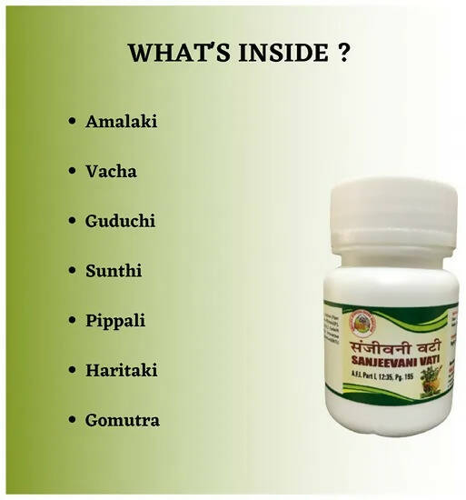 Hass Sanjeevani Vati 