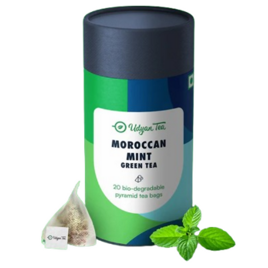 Udyan Tea Moroccan Mint Green Tea  Grab2Buy Udyan Tea Grab2Buy