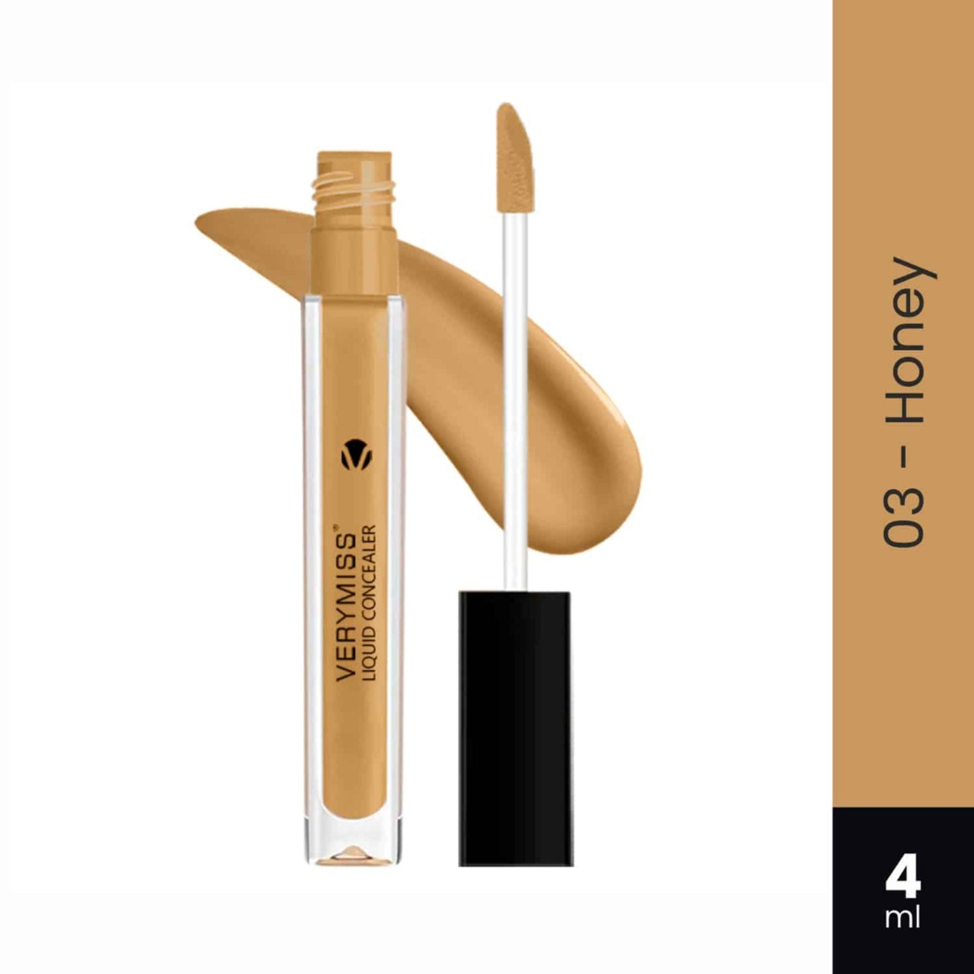 VERYMISS Liquid Concealer - 03 Honey  Grab2Buy VERYMISS Grab2Buy