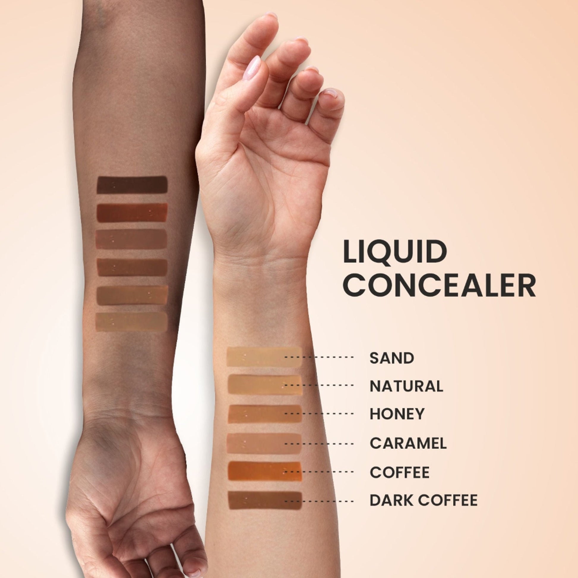 VERYMISS Liquid Concealer - 03 Honey  Grab2Buy VERYMISS Grab2Buy