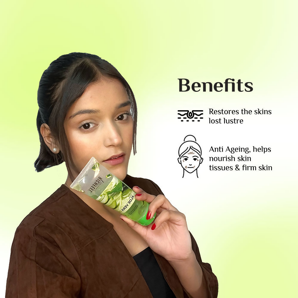 Richfeel Pure Aloe Vera Gel For Face Skin & Hair 