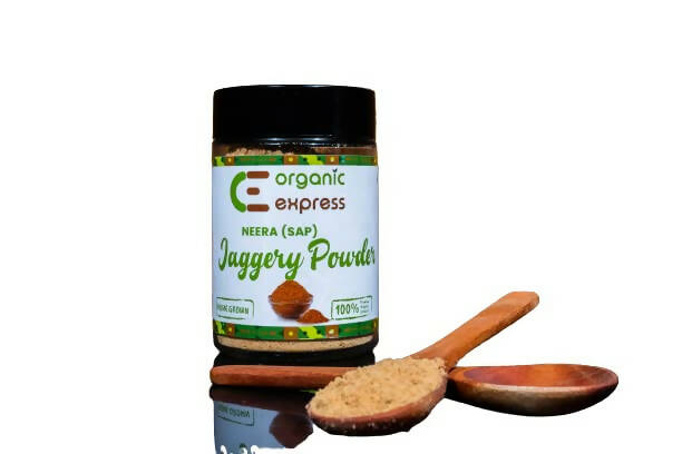 Organic Express Coconut Palm Neera (Sap) Jaggery Powder 