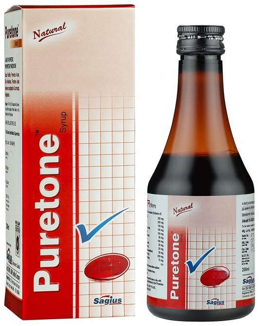 Sagius Puretone Syrup 