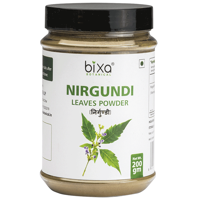 Bixa Botanical Nirgundi Powder 