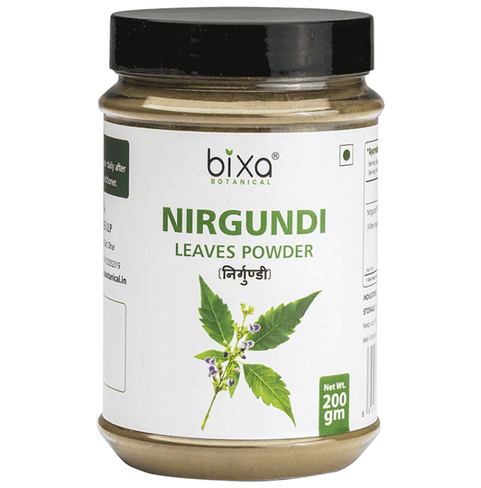 Bixa Botanical Nirgundi Powder 