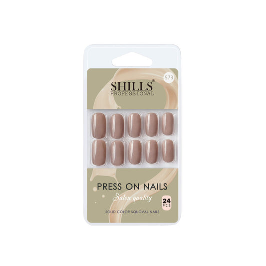 Shills Professional Reusable Press On Nails Square - SPN573