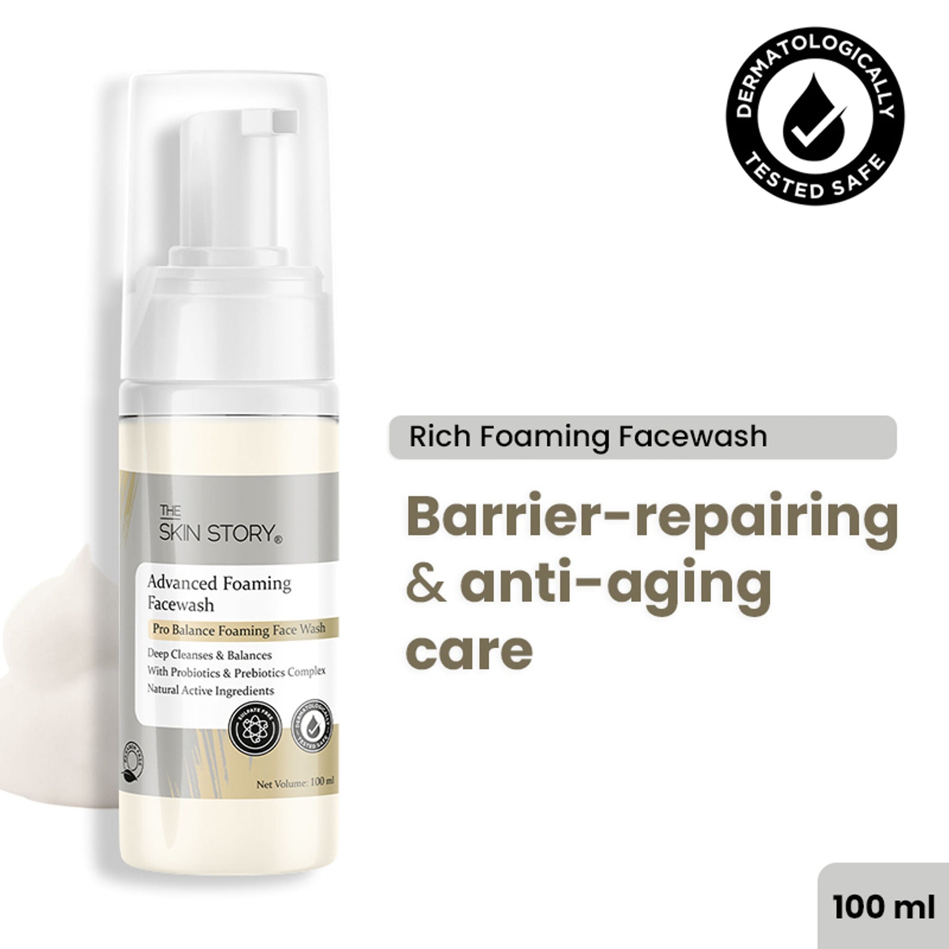 The Skin Story Sulphate Free Foaming Face Wash  Grab2Buy The Skin Story Grab2Buy