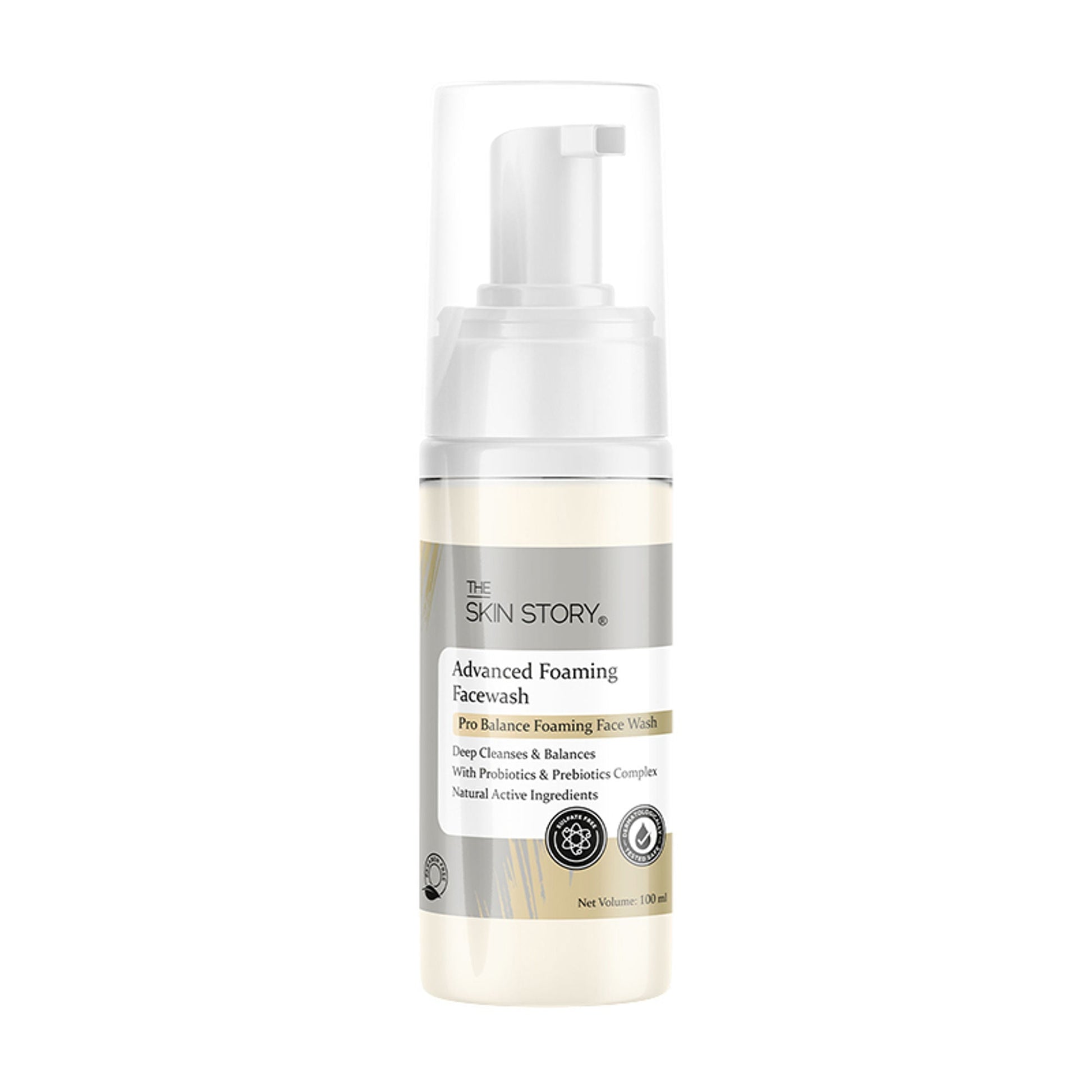 The Skin Story Sulphate Free Foaming Face Wash  Grab2Buy The Skin Story Grab2Buy