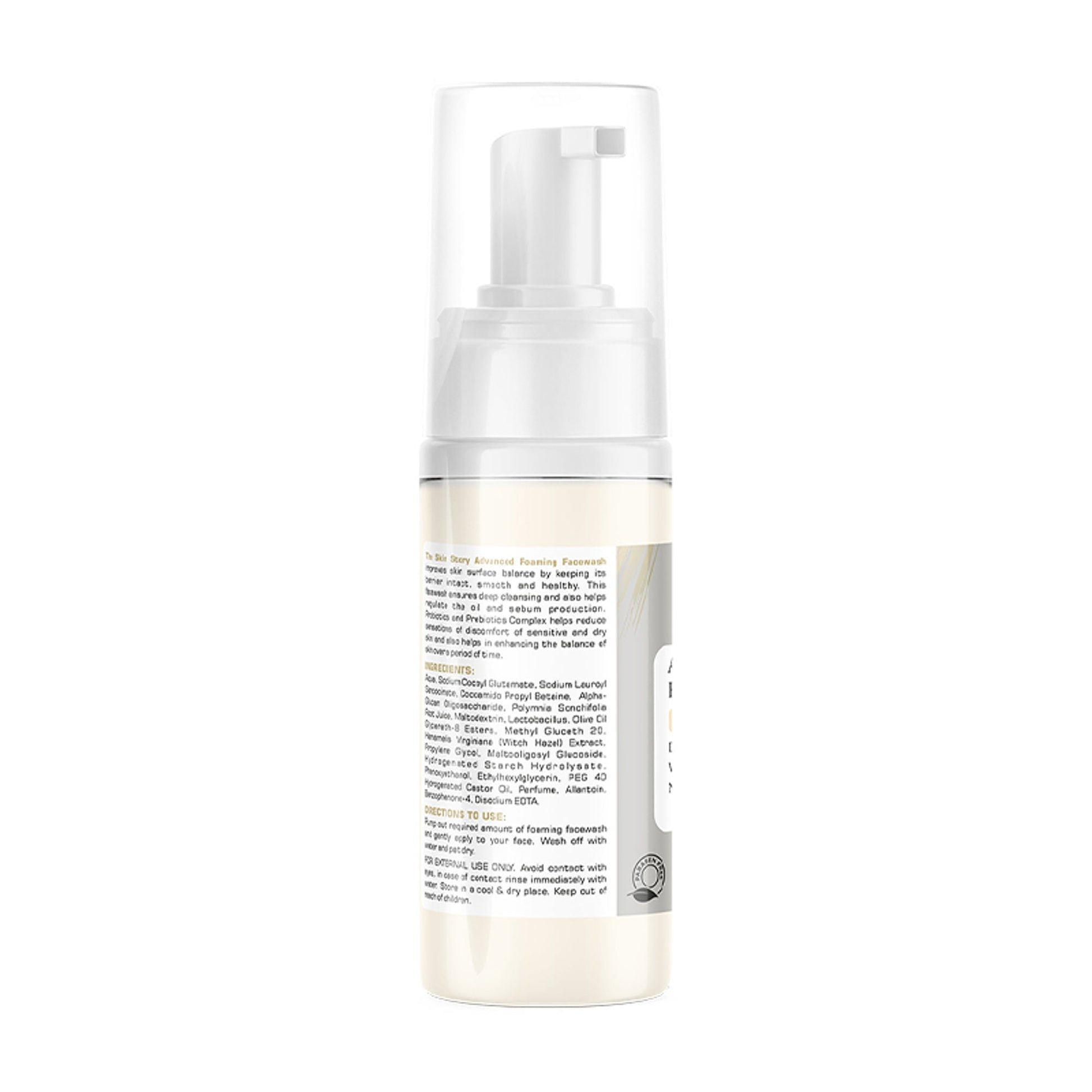 The Skin Story Sulphate Free Foaming Face Wash  Grab2Buy The Skin Story Grab2Buy