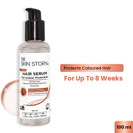 The Skin Story Colour Protection Anti Frizz Hair Serum  Grab2Buy The Skin Story Grab2Buy