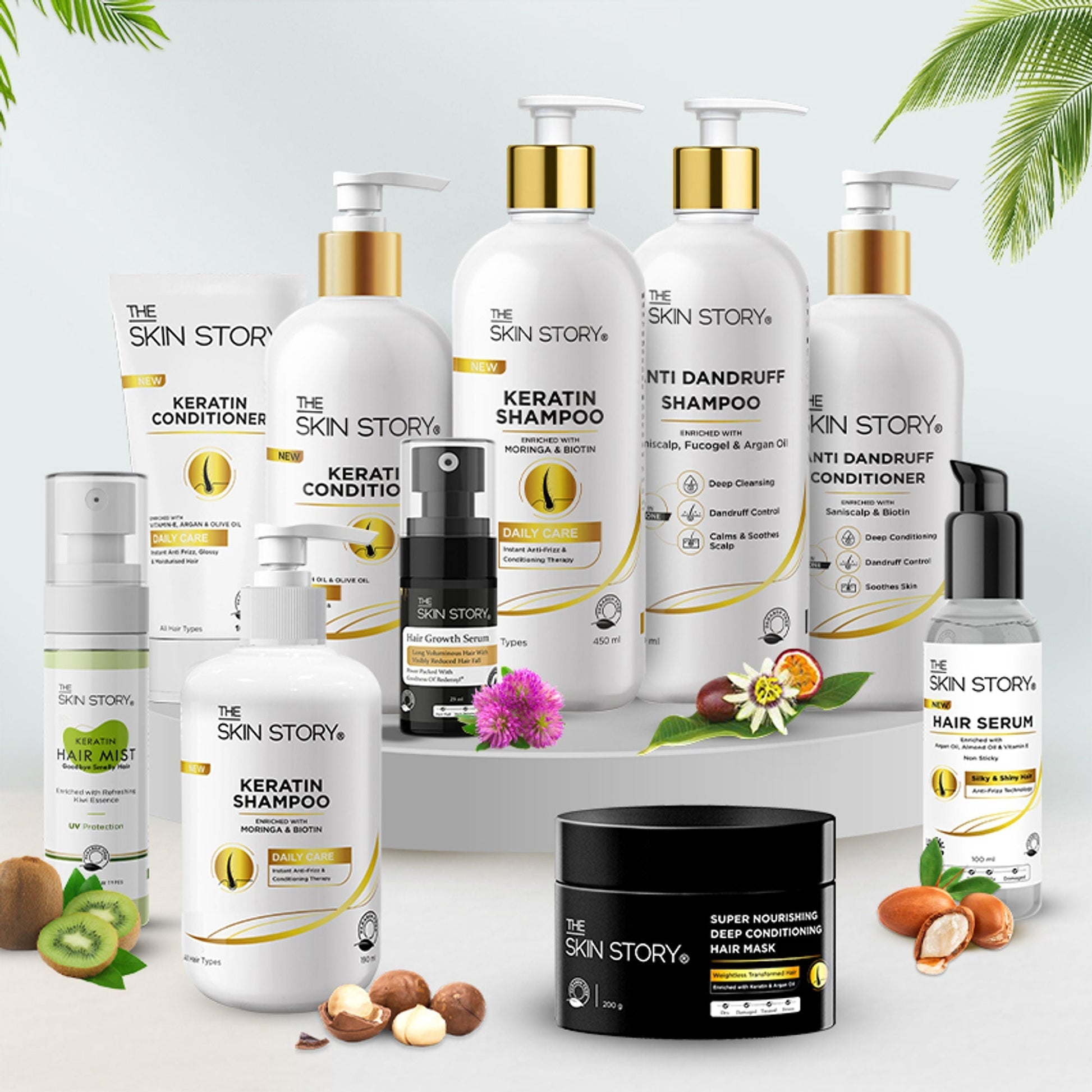 The Skin Story Colour Protection Anti Frizz Hair Serum  Grab2Buy The Skin Story Grab2Buy