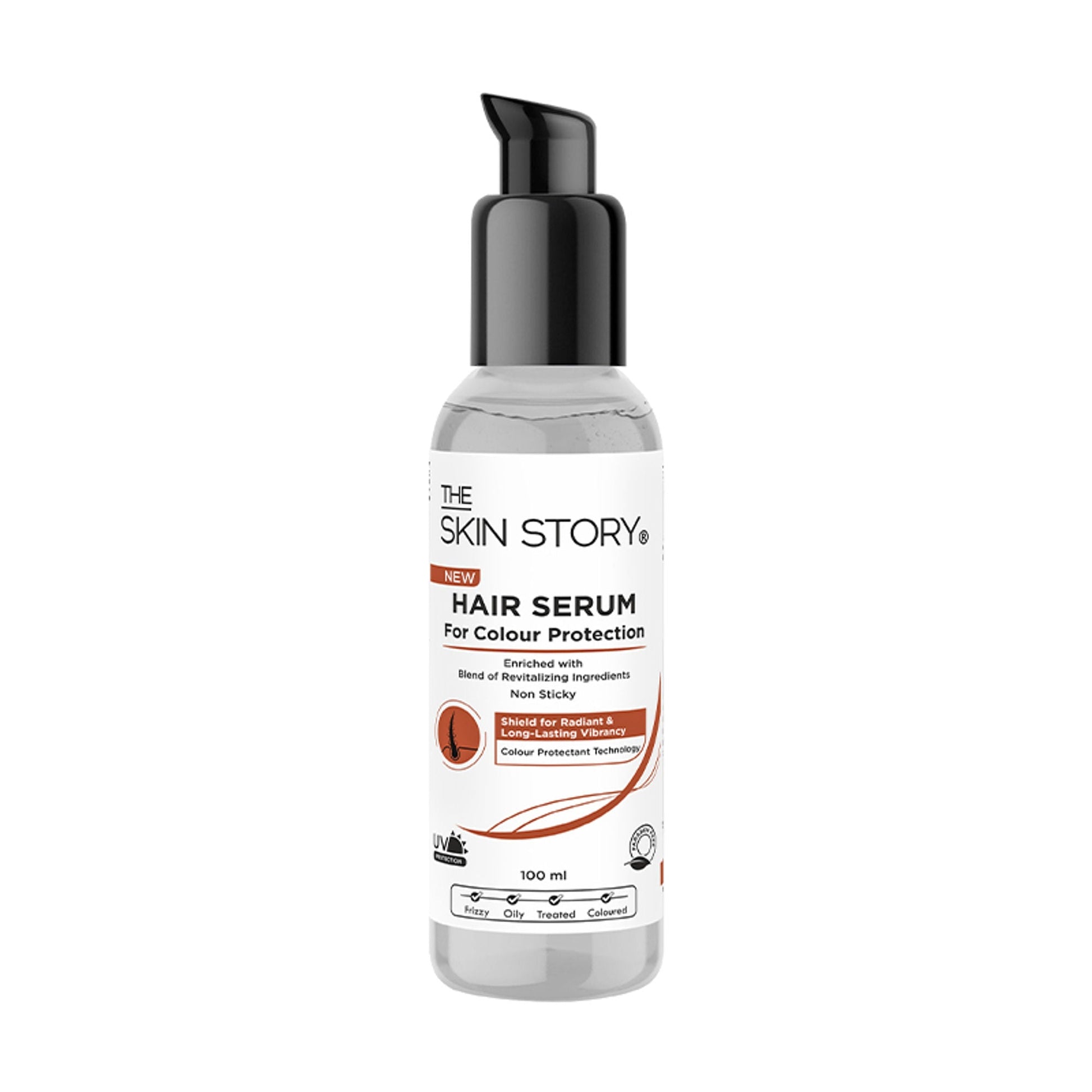 The Skin Story Colour Protection Anti Frizz Hair Serum  Grab2Buy The Skin Story Grab2Buy
