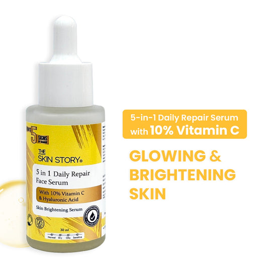 The Skin Story 10% Vitamin C Skin Brightening Face Serum With Hyaluronic Acid  Grab2Buy The Skin Story Grab2Buy