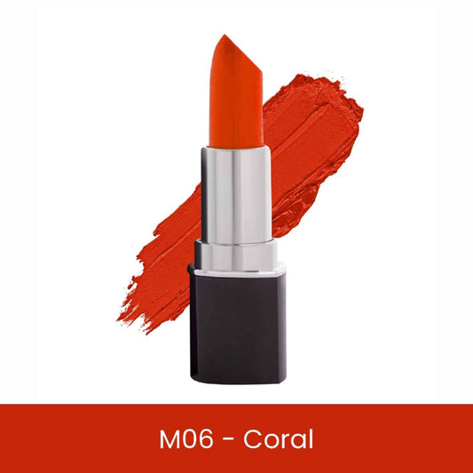 VERYMISS Matte & Satin Lipstick - M06 Coral  Grab2Buy VERYMISS Grab2Buy