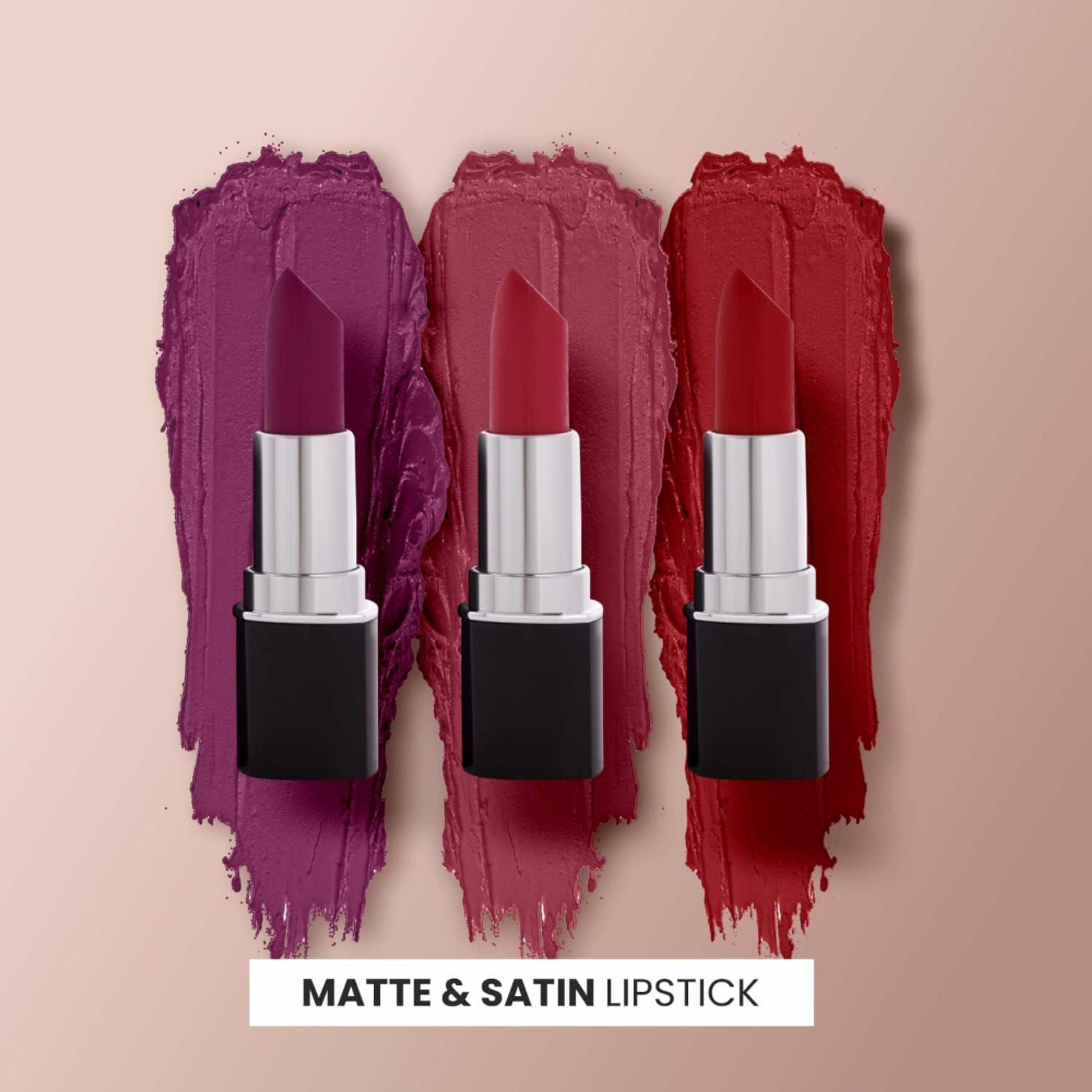 VERYMISS Matte & Satin Lipstick - S17 Fuchsia Flash  Grab2Buy VERYMISS Grab2Buy