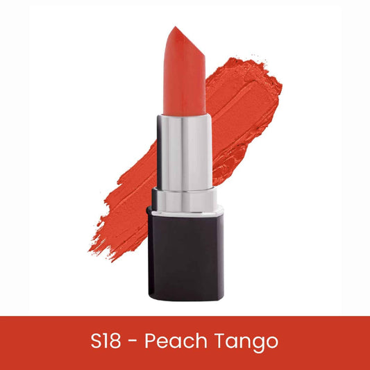 VERYMISS Matte & Satin Lipstick - S18 Peach Tango  Grab2Buy VERYMISS Grab2Buy