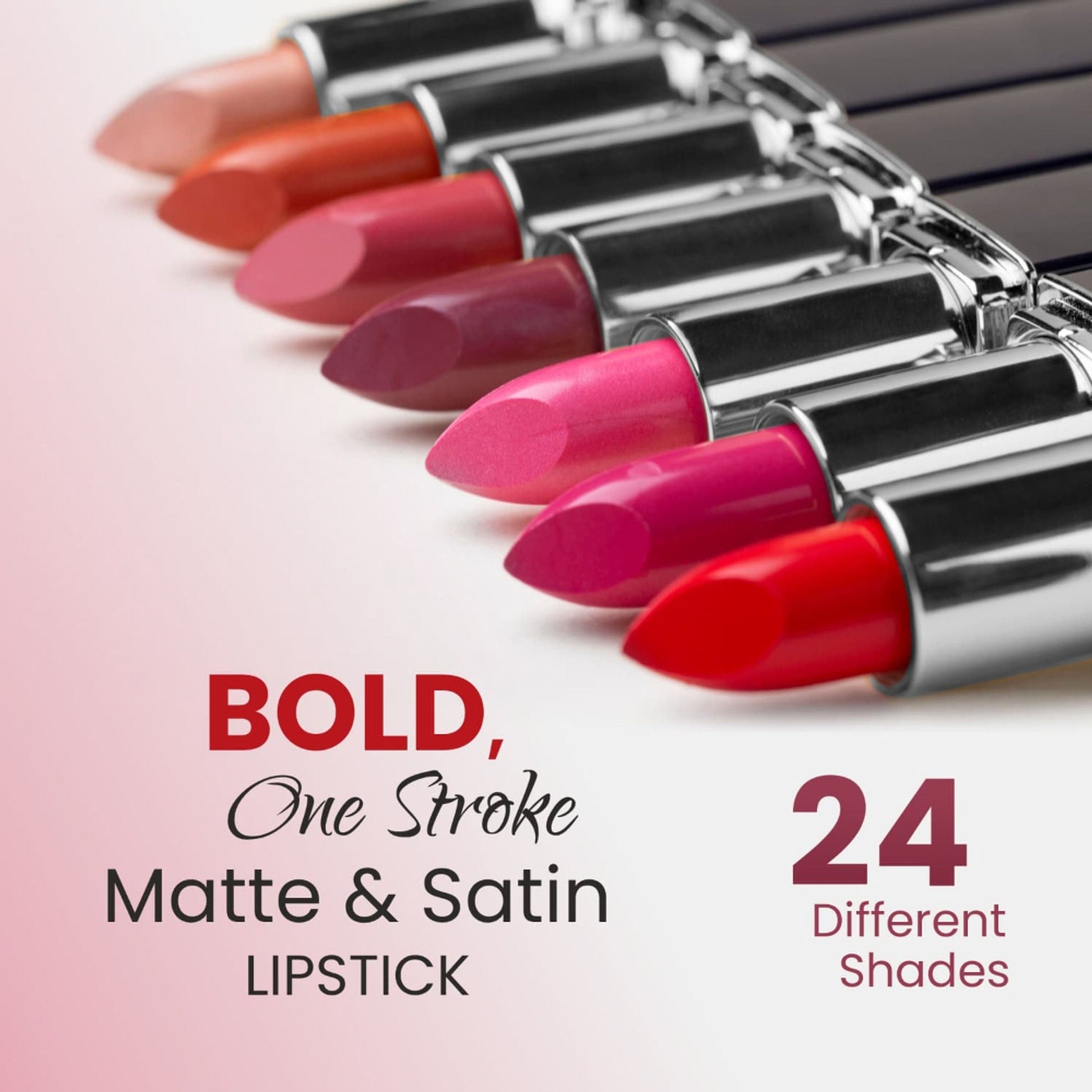 VERYMISS Matte & Satin Lipstick - S24 Dark Cherry  Grab2Buy VERYMISS Grab2Buy