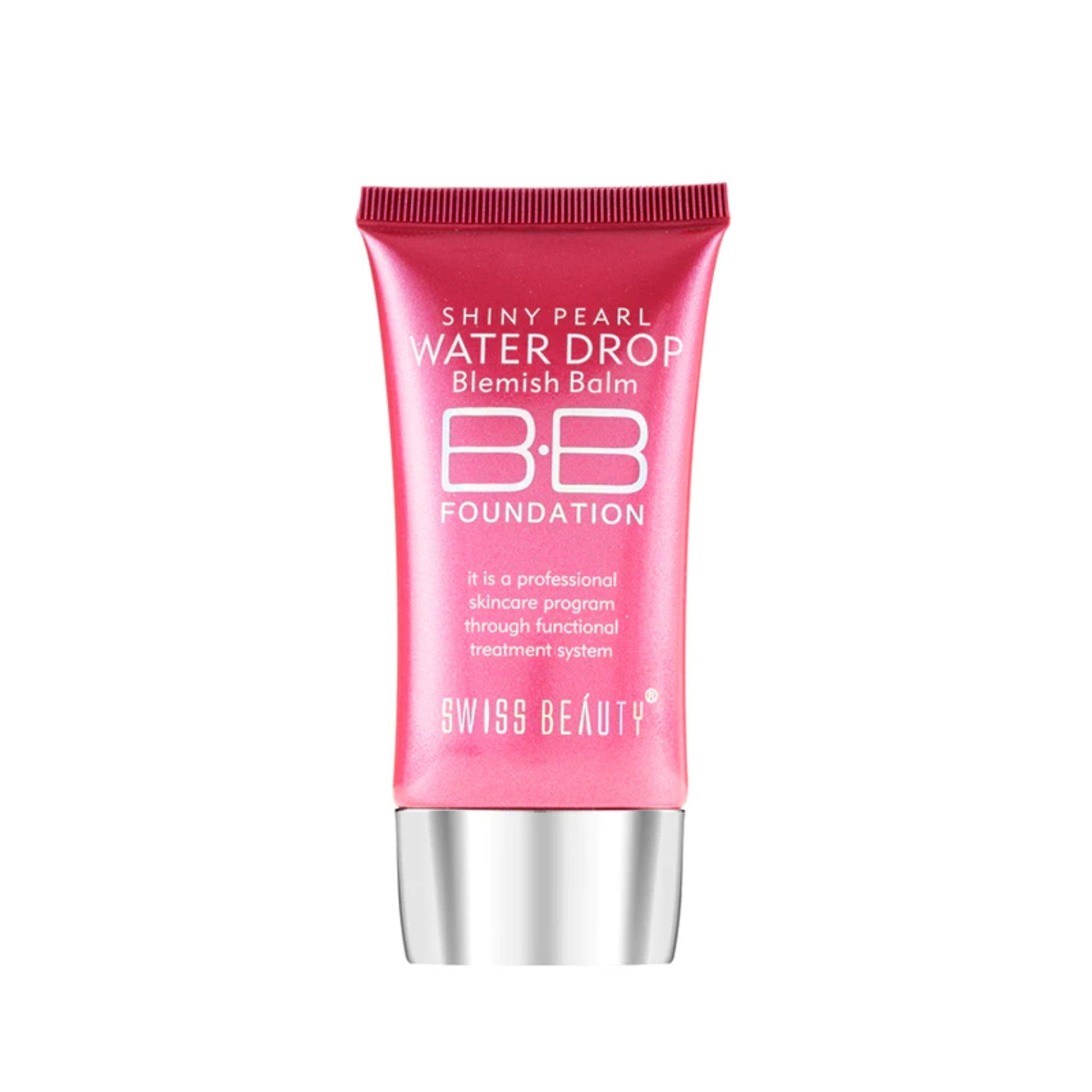 Swiss Beauty Shiny Pearl Water Drop Blemish Balm BB Foundation - 3