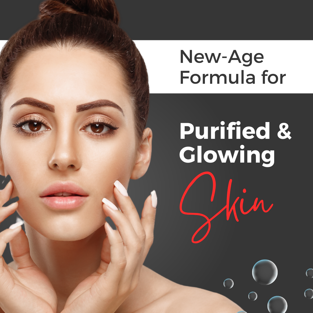 Prisa Organics Activated Charcoal Purifying Face Wash - Grab2buy