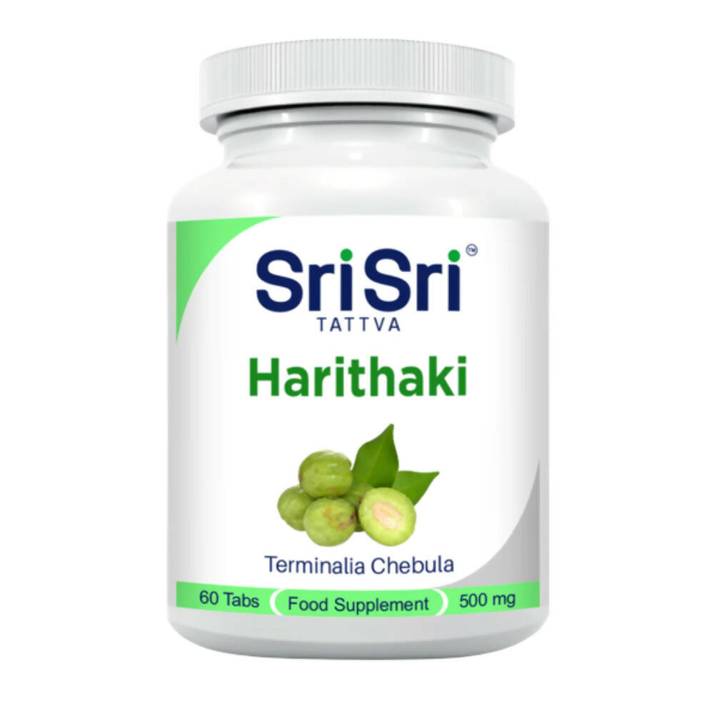 Sri Sri Tattva USA Haritaki Tablets 