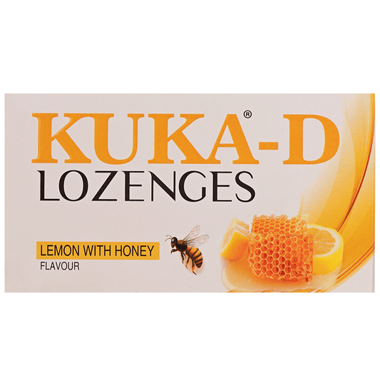 Multani Kuka Cough Lozenges Lemon & Honey 