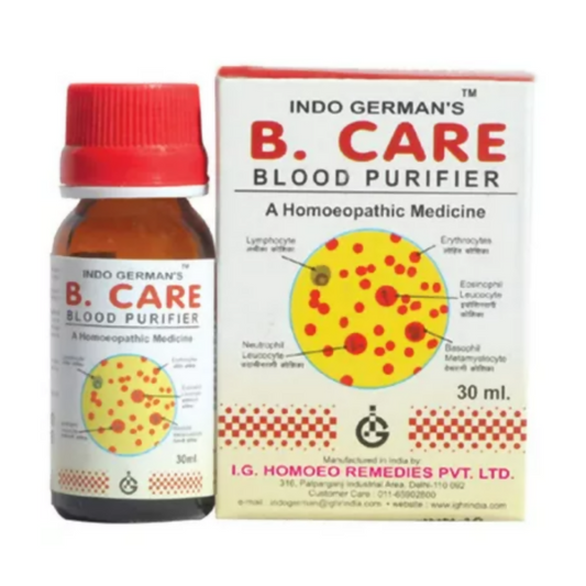 Indo German's Homeopathy B Care Drops 