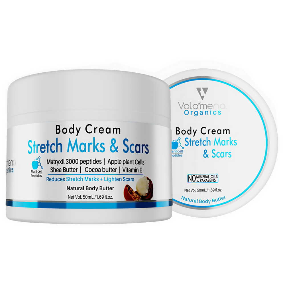 Volamena Stretch Marks & Scars Body Cream  Grab2Buy Volamena Grab2Buy