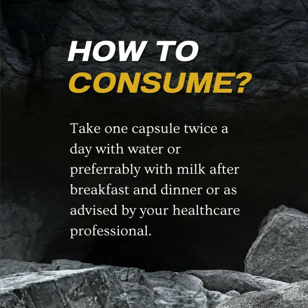 Vaidyacure Himalayan Sj Capsules - Grab2buy