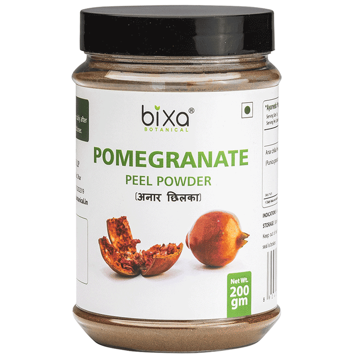 Bixa Botanical Pomegranate Peel Powder 
