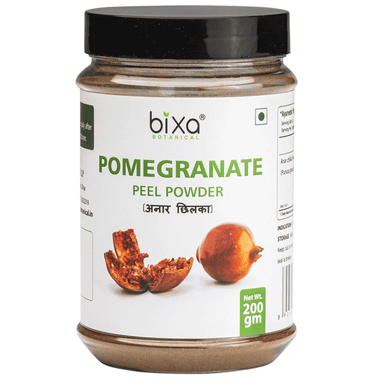 Bixa Botanical Pomegranate Peel Powder 