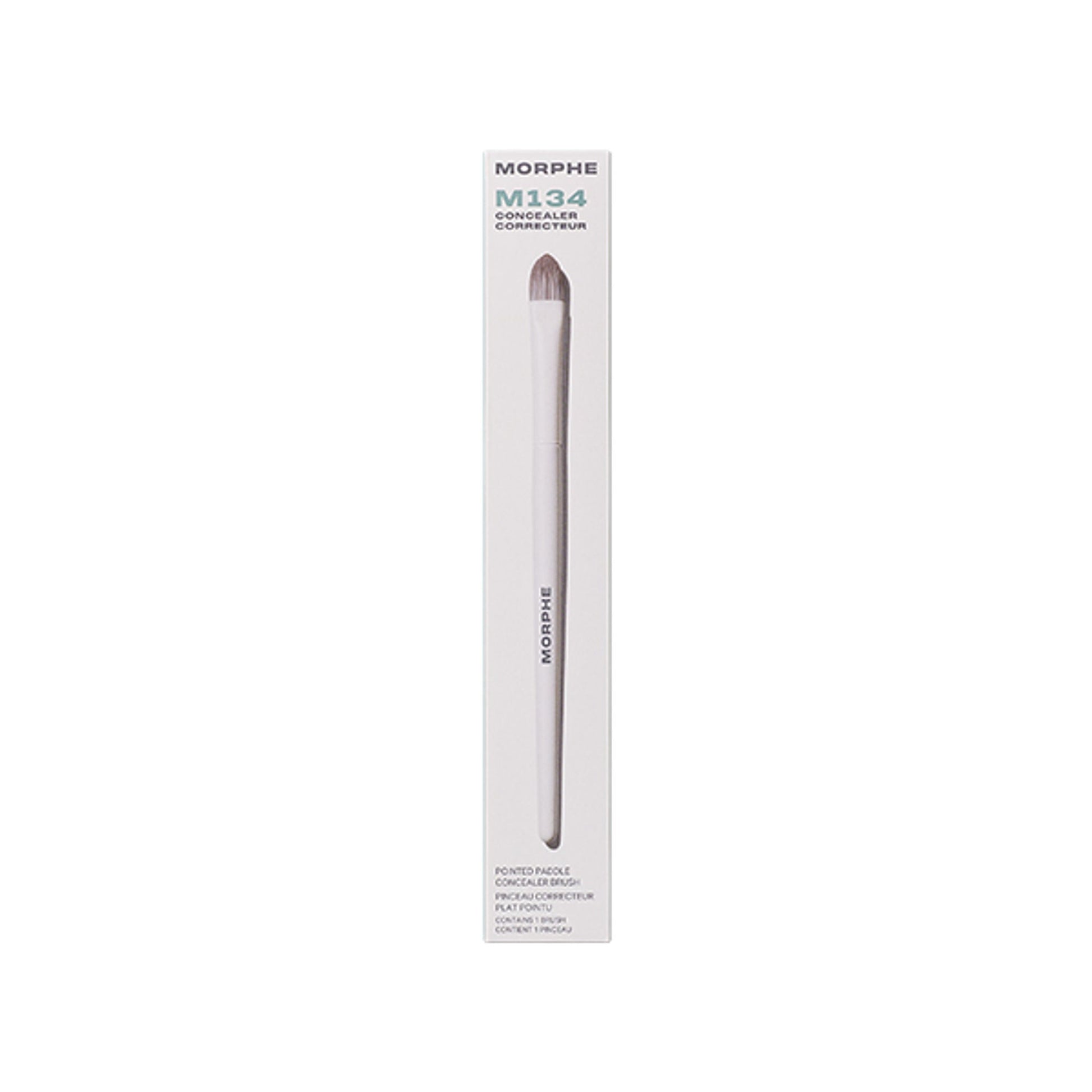 MORPHE M134 Pointed Paddle Concealer Brush