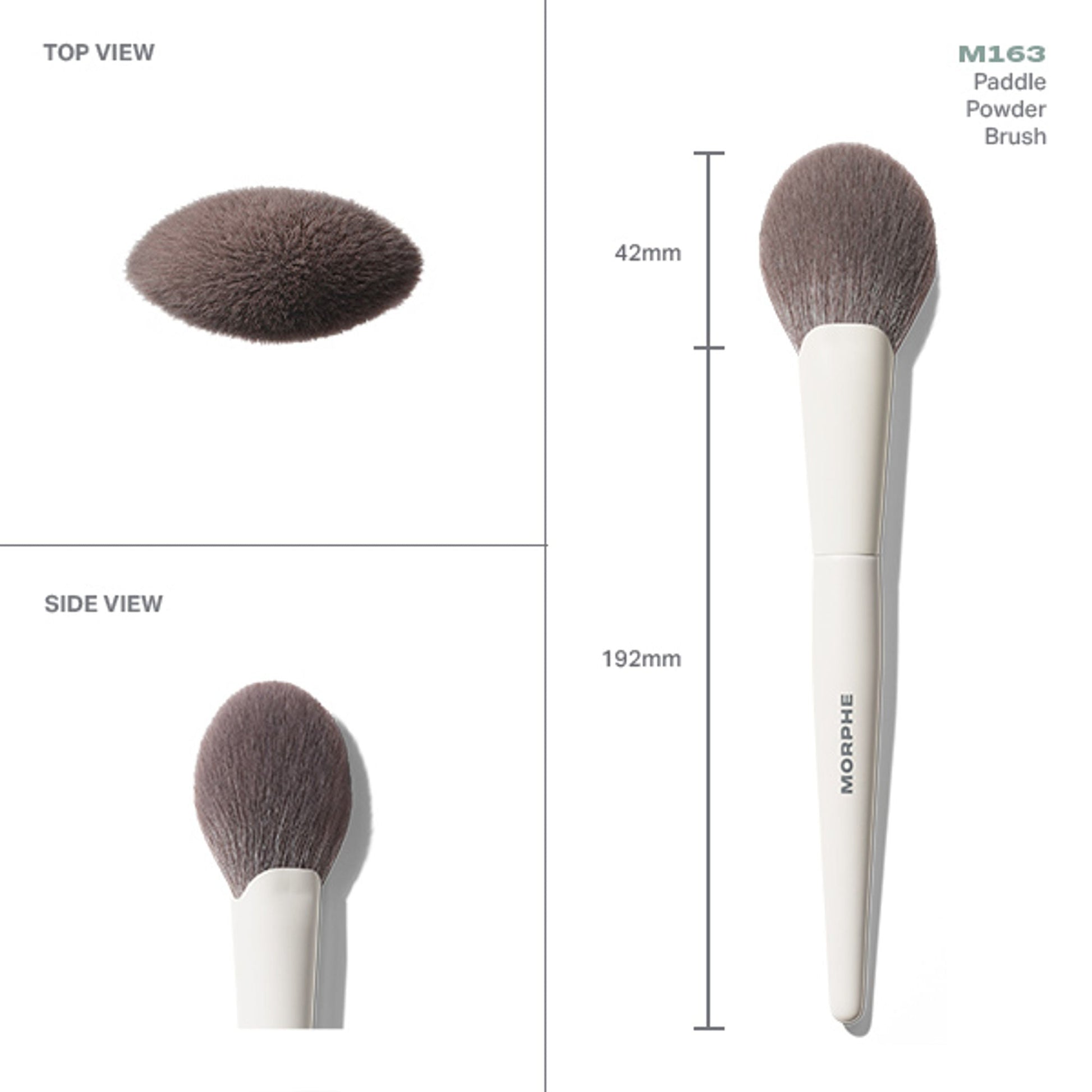 MORPHE M163 Paddle Powder Brush