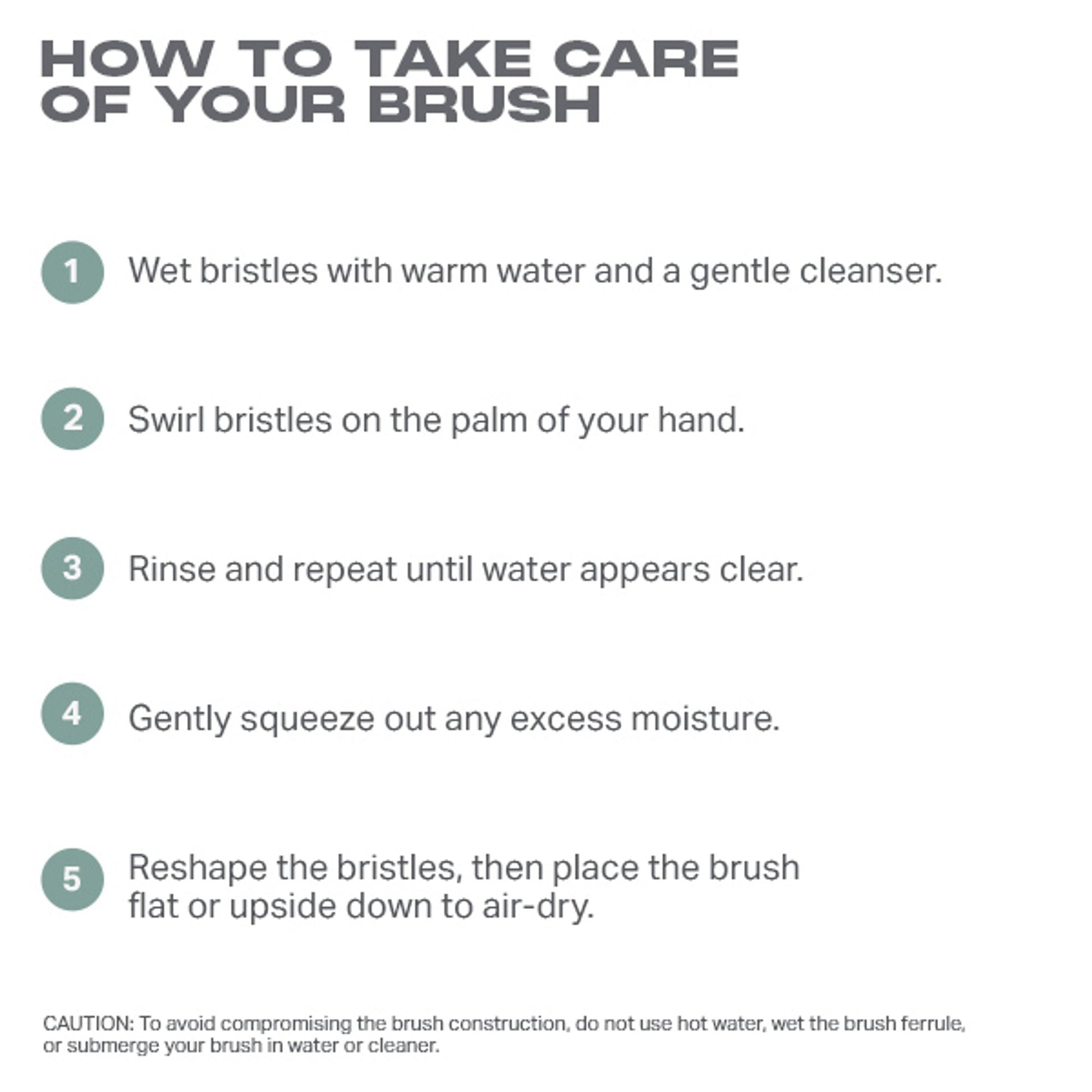 MORPHE M203 Tapered Powder Blush Brush