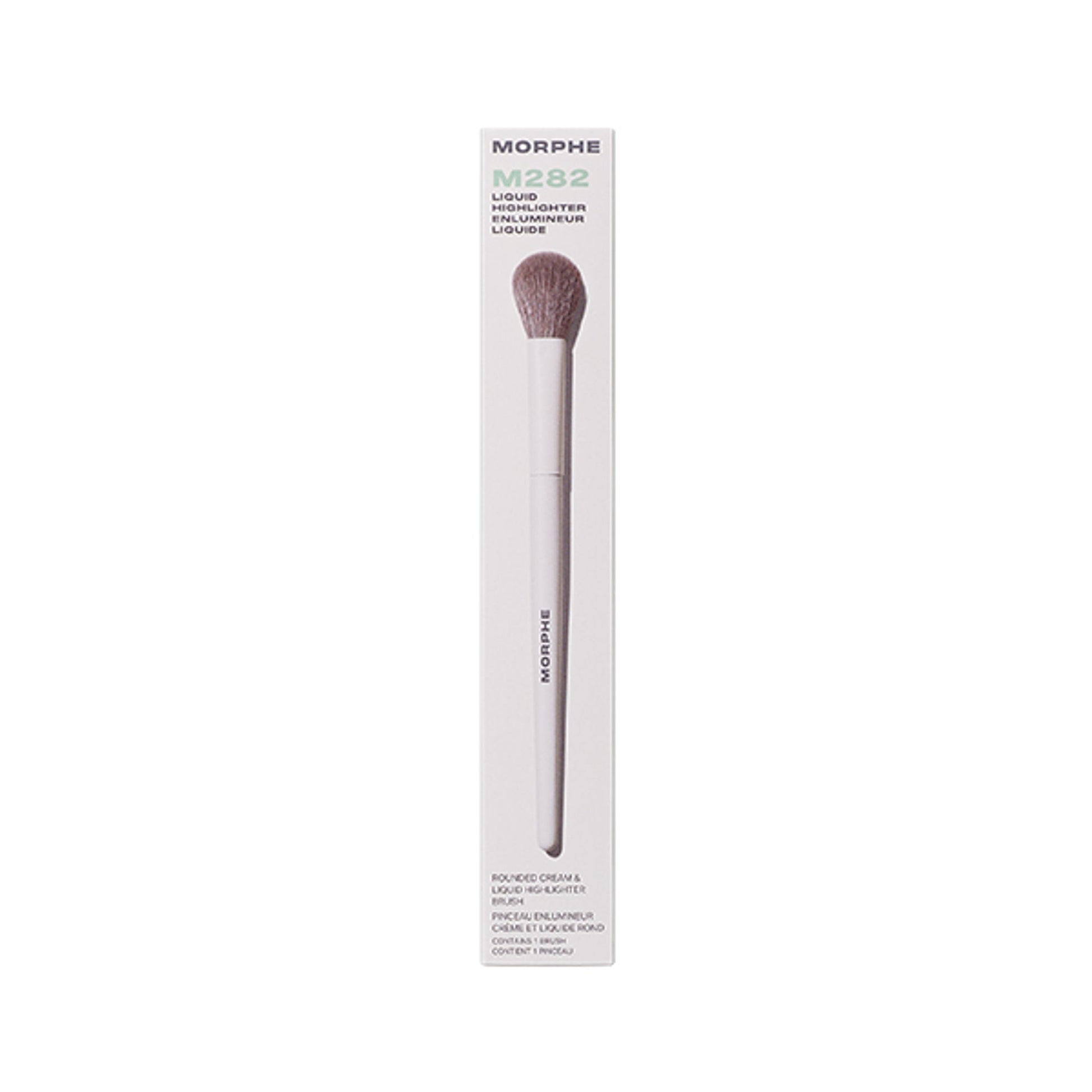 MORPHE M282 Rounded Cream & Liquid Highlighter Brush