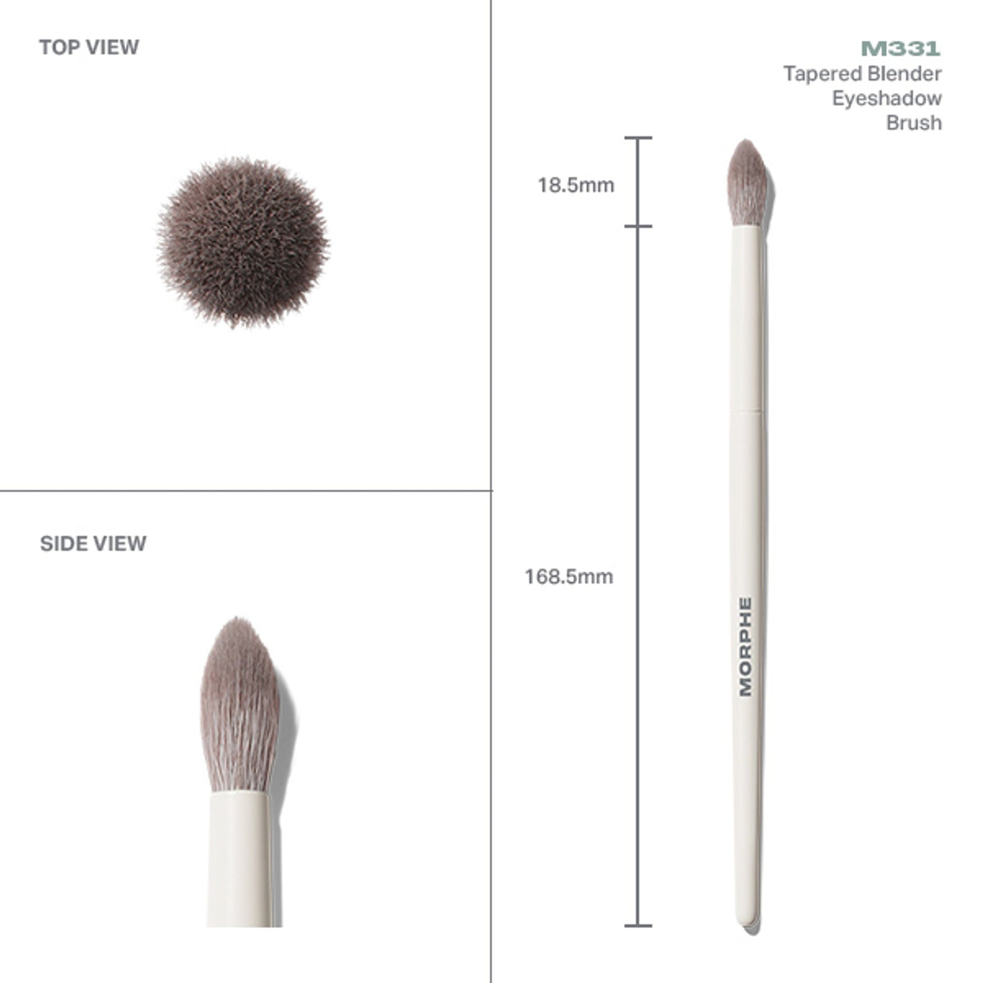 MORPHE M331 Tapered Blender Eyeshadow Brush