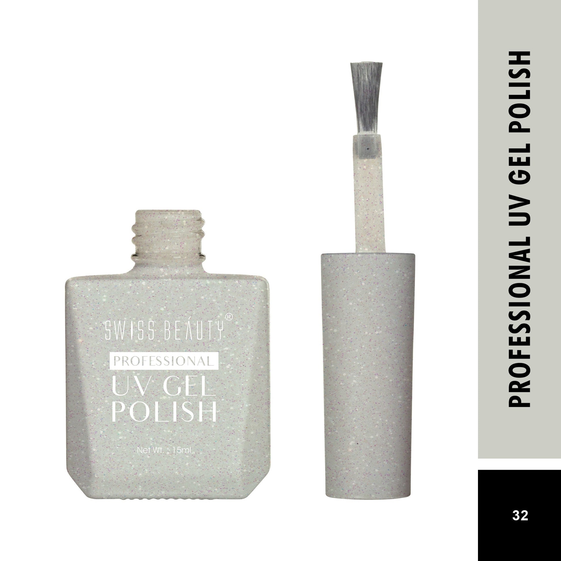 Swiss Beauty Professional UV Gel Nail Polish - Shade-32