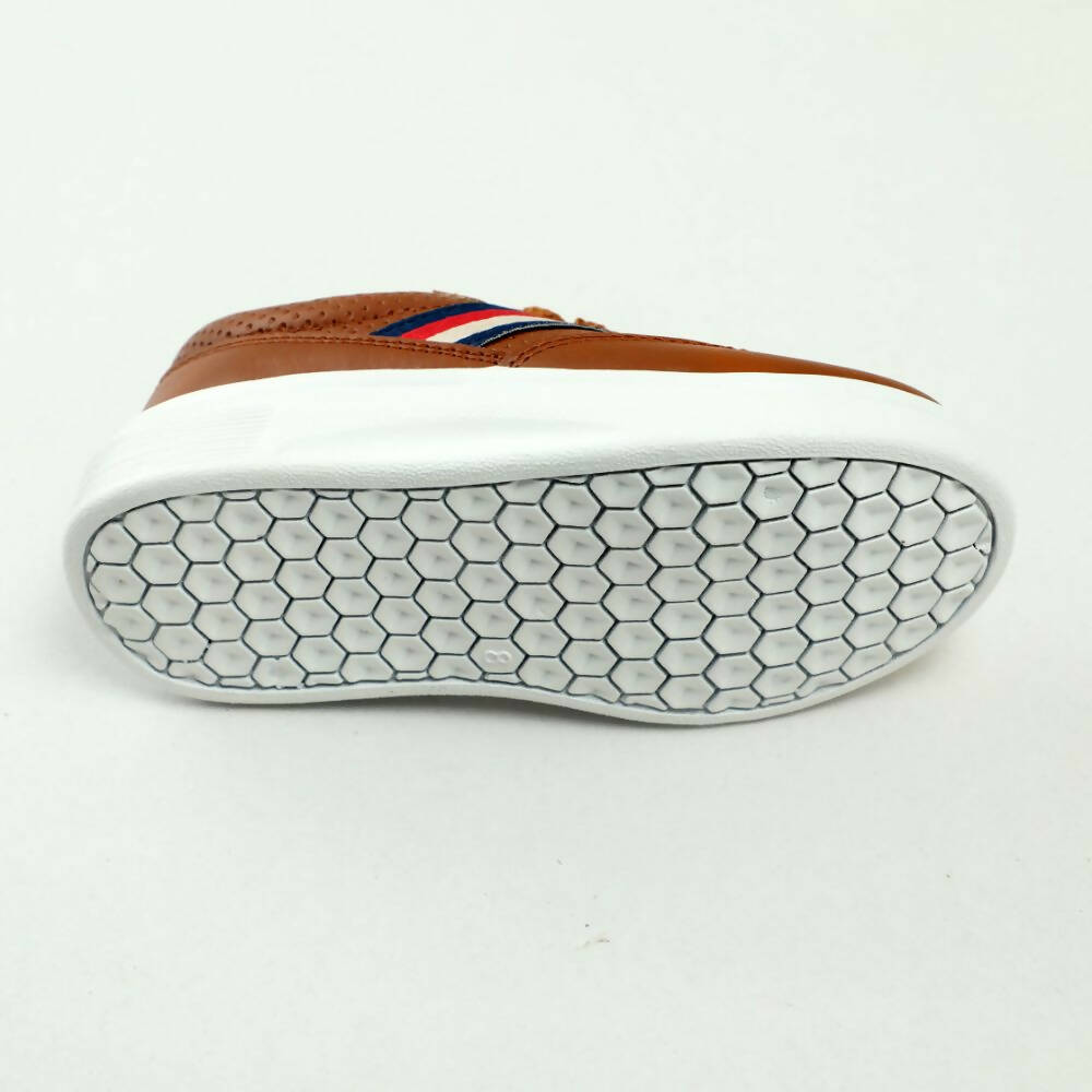 Tiny Bugs Boys Lace Up Casual Sheos - Tan  Grab2Buy Tiny Bugs Grab2Buy