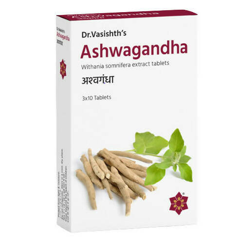 Dr.Vasishth's Ashwagandha Tablets - Grab2buy