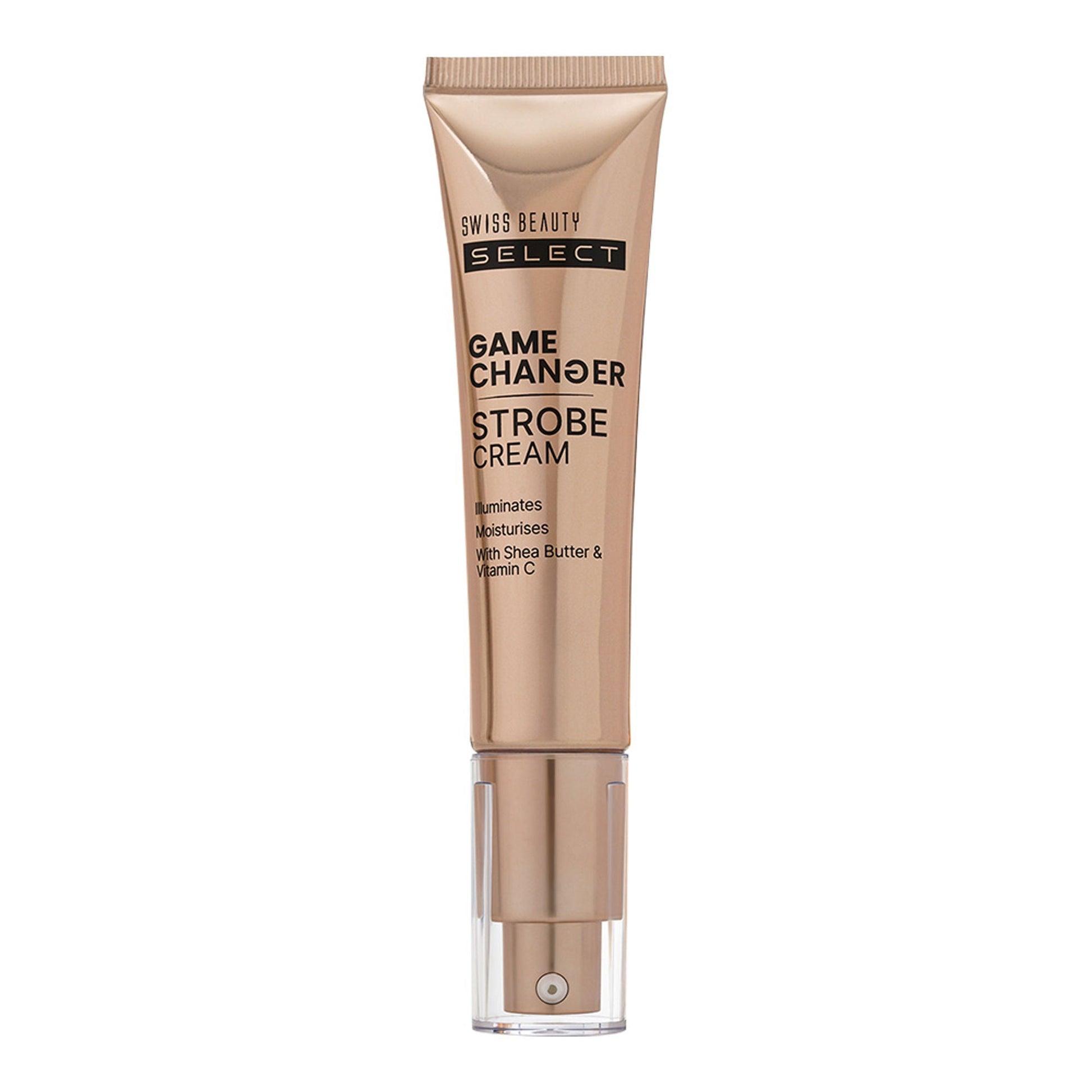 Swiss Beauty Select Game Changer Strobe Cream - 1 Pink Sheen