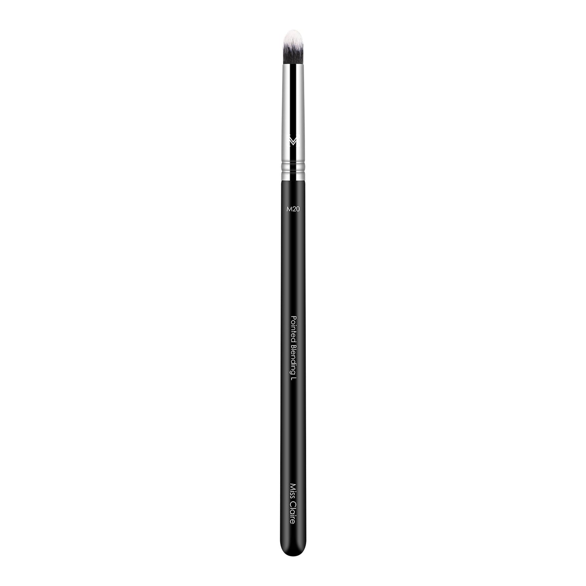 Miss Claire M20 - Pointed Blending Brush (L) - Chrome