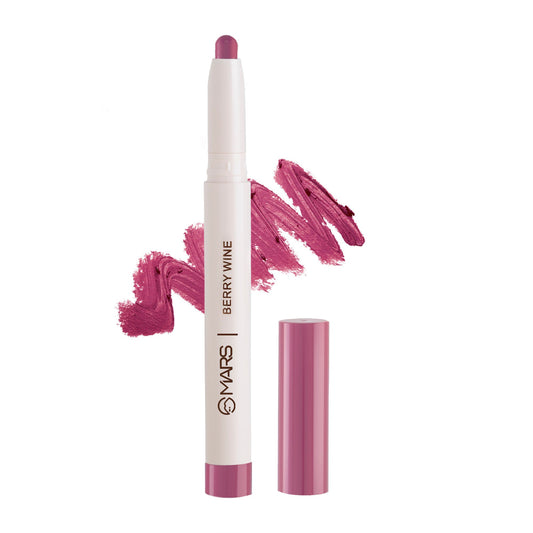 MARS Cosmetics Retractable Poppins Lipstick - Berry Wine 