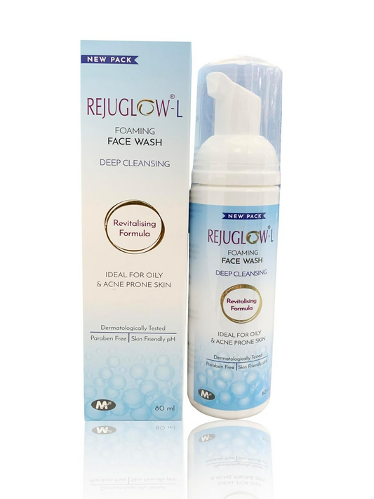 Rejuglow L Foaming Face Wash | Swadesiicart