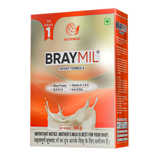 Braymil 1 Infant Formula Milk Powder (Upto 6 Months) 