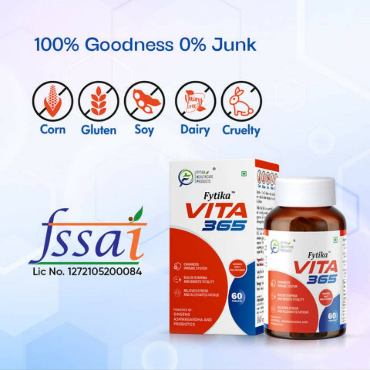 Fytika Vita 365 Tablets 