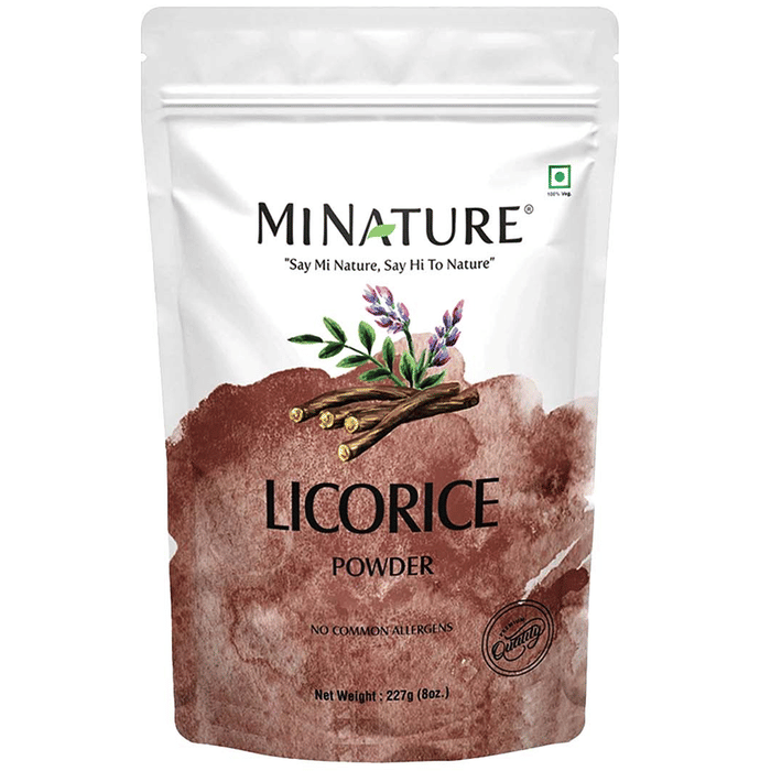 Minature Licorice Organic Powder 