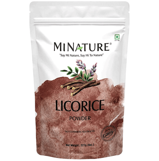 Minature Licorice Organic Powder 