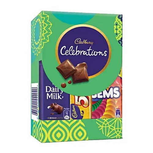 Ironman Metal Rakhi & Cadbury Celebrations Box