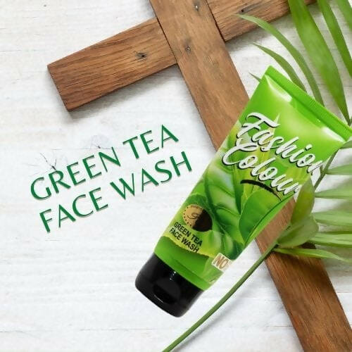 Fashion Colour Green Tea Face Wash - Grab2buy