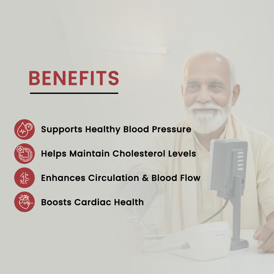 Jagat Pharma Beatswell Capsules for Your Heart’s Daily Dose of Strength 