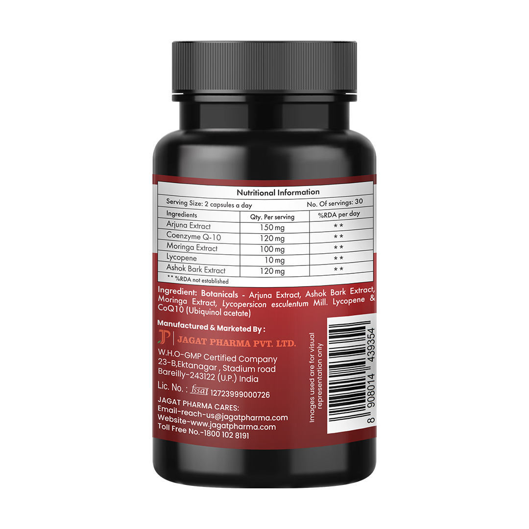 Jagat Pharma Beatswell Capsules for Your Heart’s Daily Dose of Strength 